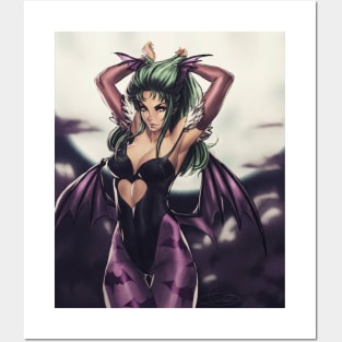 Morrigan Posters and Art